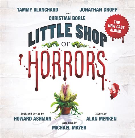 CD Review: Little Shop Of Horrors – New Cast Album | Musical Theatre Review