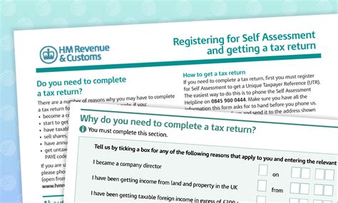 Registering For The HMRC Self Assessment Tax Return Recap, 58% OFF