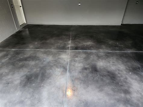 Stained Concrete Garage Floor – Flooring Tips