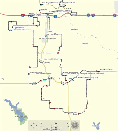 Riding the Sugar Creek Adventure route in western Oklahoma - James Pratt