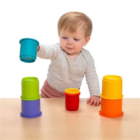 Rainbow Stacking Cups