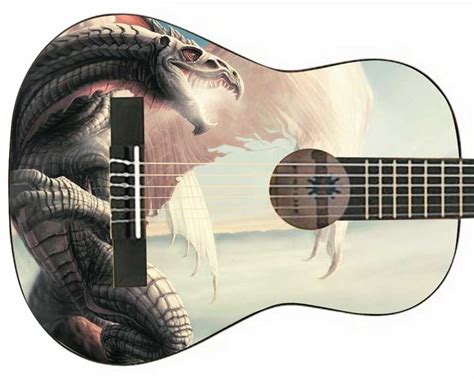 84 best images about Dragon Guitar on Pinterest | Bass, History org and Musicals