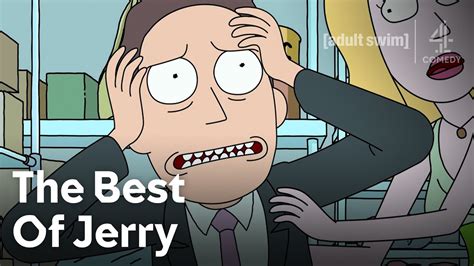 Jerry's Most PATHETIC Moments | Rick and Morty | Channel 4 Comedy - YouTube