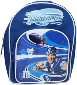 Trademark Collections Lazytown Blue Sportacus Backpack: Amazon.co.uk: Luggage