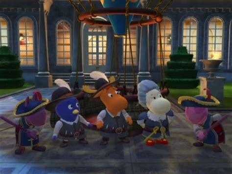 Image - Backyardigans The Two Musketeers 55.png | The Backyardigans ...