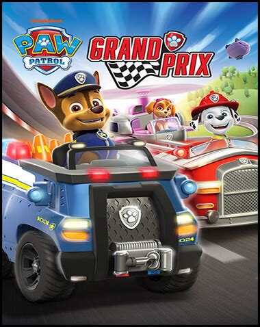 PAW Patrol: Grand Prix Free Download - Nexus-Games