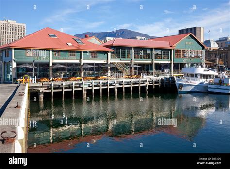 Mures Seafood Restaurant, Victoria Dock, Hobart, Tasmania, Australia ...