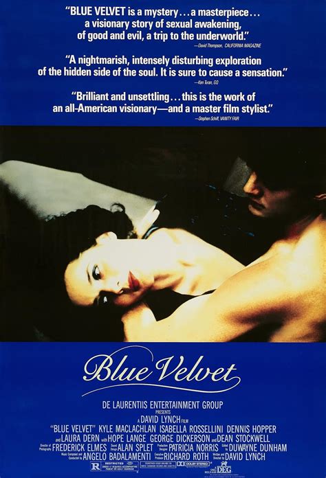 Blue Velvet (1986) - IMDb