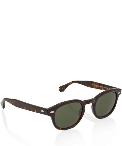 Moscot Tortoiseshell Lemtosh Sunglasses in Brown | Lyst