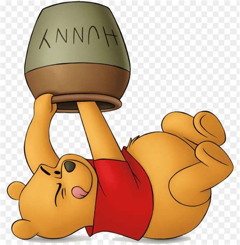 Winnie The Pooh Honey Pot - Winnie The Poohs Hunny Pot PNG Transparent With Clear Background ID ...