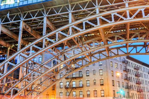 125th Street Subway Station - New York City Stock Image - Image of street, train: 100927749