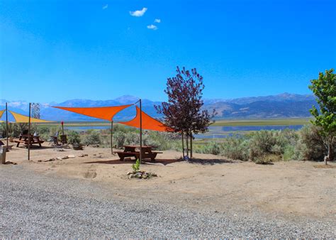 Campsites — Bridgeport Reservoir Marina & Campground