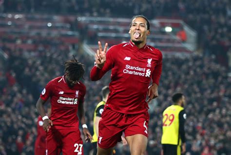 Mane and Van Dijk doubles keep Liverpool on top