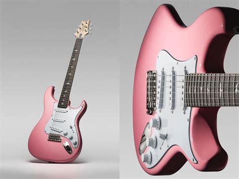 John Mayer confirms Roxy Pink edition of his PRS Silver Sky signature electric