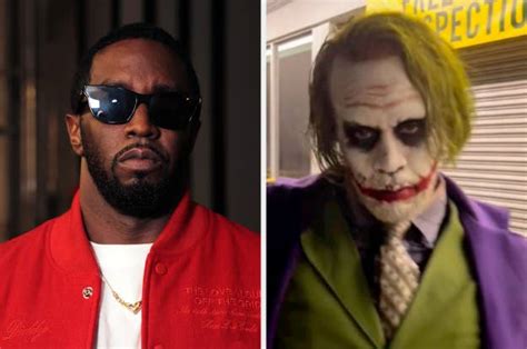 Diddy Got Legal Letter Telling Him Not to Wear Joker Halloween Costume Again | Complex