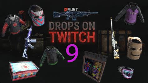 Rust Twitch Drops | Round #9 Rust OfflineTV & Friends Preview - YouTube