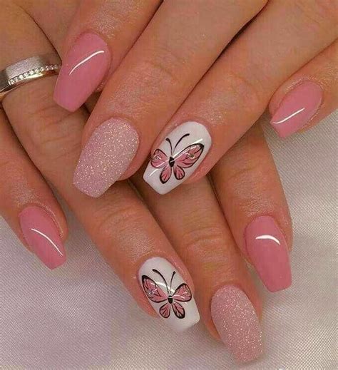 37 Cute Butterfly Nail Art Designs Ideas You Should Try #ButterflyNailArt #ButterflyNailArtIdea ...