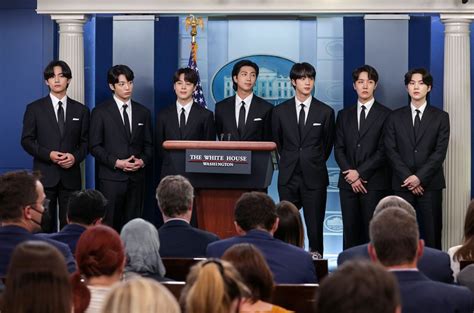 President Biden Praises BTS for Raising Anti-Asian Hate Awareness