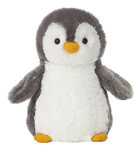 Buy Aurora World Destination Nation Gray Penguin Plush, 12" Online at ...