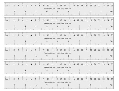 Ml Ruler Printable - Printable Ruler Actual Size