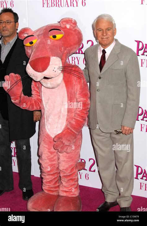 Jean Reno and Steve Martin New York Premiere of 'The Pink Panther 2' at ...