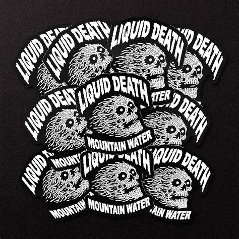 Liquid Death | Vandalism Fun Pack Stickers