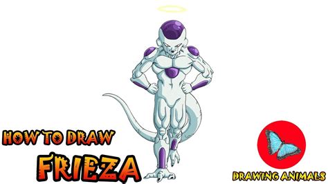 How To Draw Frieza Universe Survival Dragon Ball - YouTube