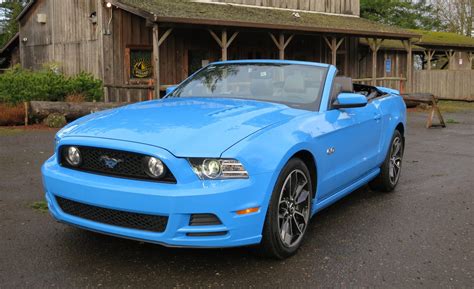 2013 Ford Mustang GT 5.0 Convertible First Drive – Review – Car and Driver