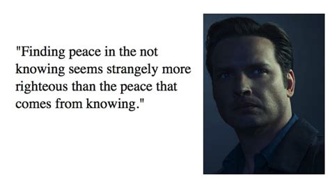 Best 17 Rectify Quotes - Tv Show - NSF News and Magazine