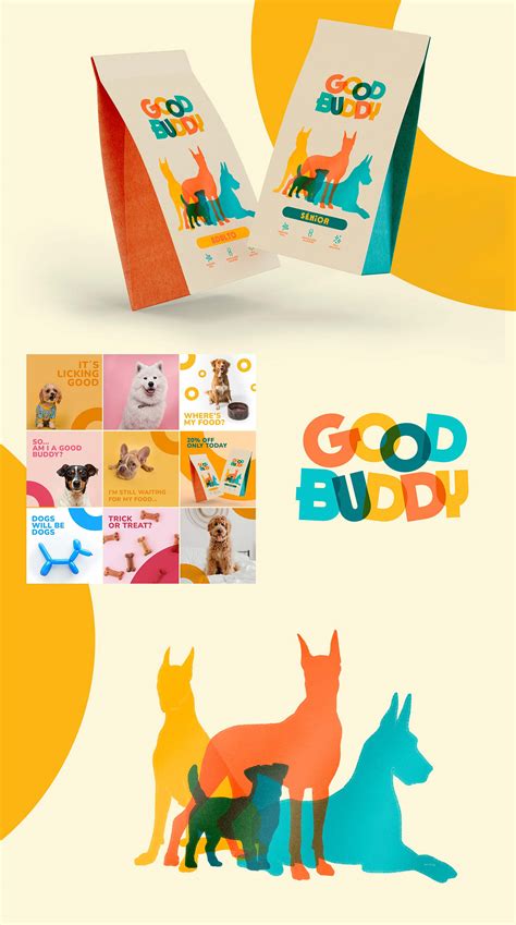 Good Buddy | Dog food :: Behance