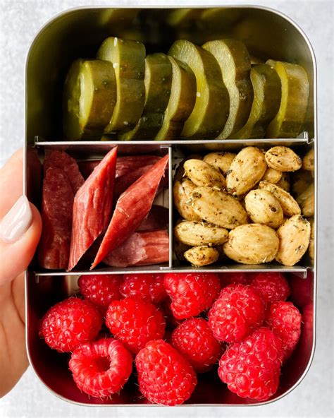 10 Healthy Snack Boxes - Mad About Food