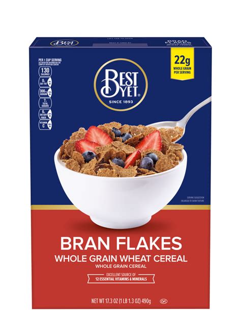 Bran Flakes - Best Yet Brand