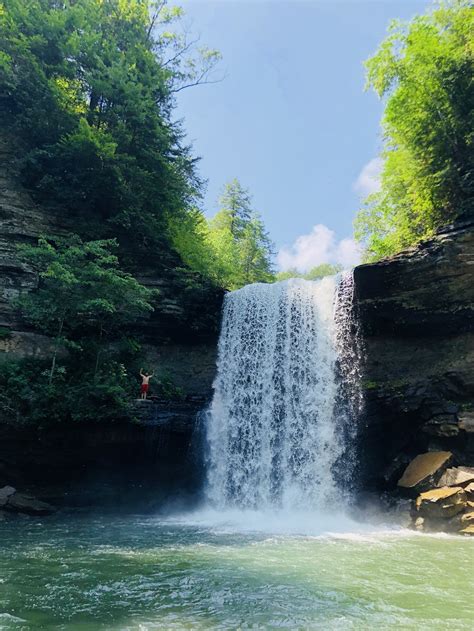 Adventure Guide To Middle Tennessee Waterfalls — Christine Marie Bailey