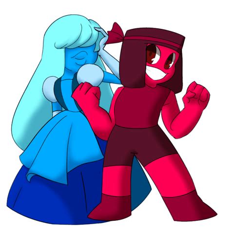 Ruby and Sapphire fan art - ibisPaint