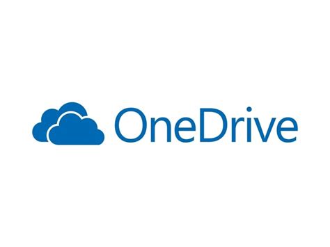 Microsoft OneDrive Logo PNG vector in SVG, PDF, AI, CDR format