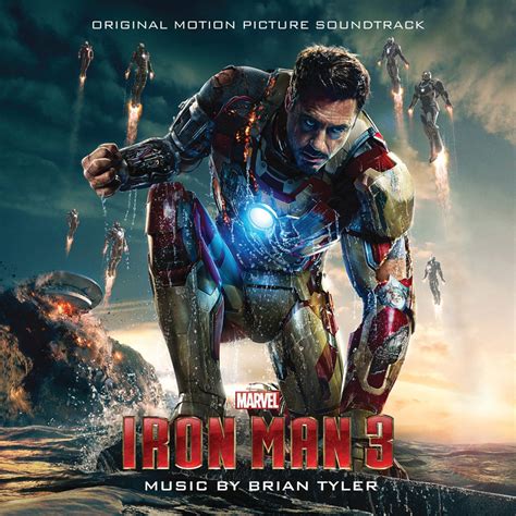 Iron Man 3 Soundtrack (2013) - Brian Tyler