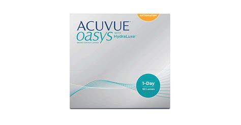 Acuvue Oasys 1-Day for Astigmatism 90 Pack, Daily Contacts | Reviews ...