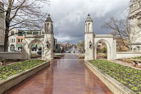 Sample Gates looking at Bloomington Photograph by John McGraw - Fine ...