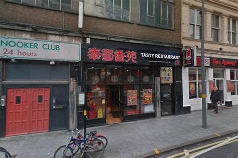 Immigration raid on Chinese restaurant in Birmingham finds five illegal ...