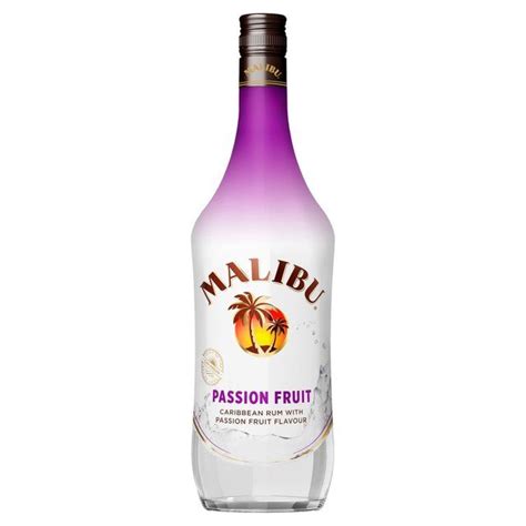 Morrisons: Malibu White Rum with Passionfruit Flavour 70cl(Product ...