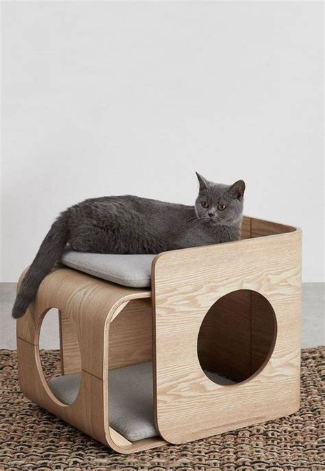 52 Creative And Cozy Cat Beds - DigsDigs