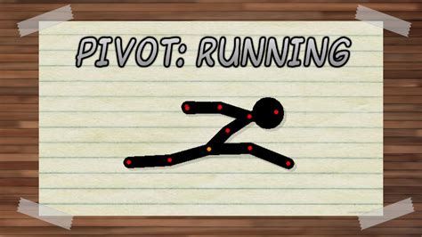 Stickman Running Animation