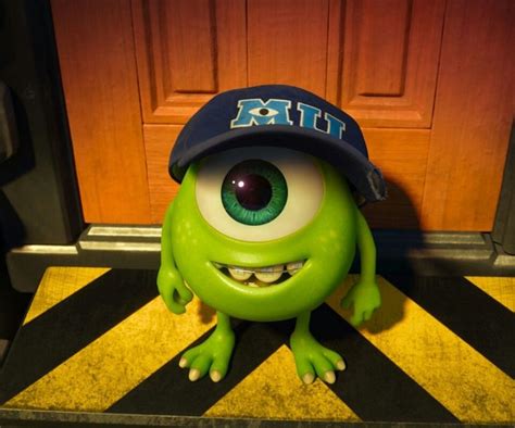 Little Mike | Disney monsters, Baby mike wazowski, Cute disney