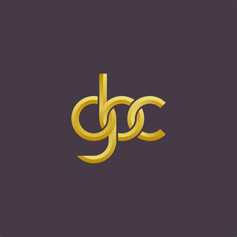 Letters GBC Logo Simple Modern Clean 16376884 Vector Art at Vecteezy