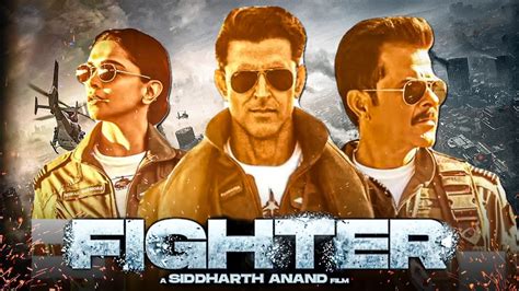 Hrithik Roshan Fighter Movie Motion Poster Is Out | Hrithik Roshan New ...