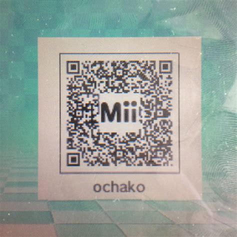 Mii qr codes!⭐️ | My Hero Academia Amino