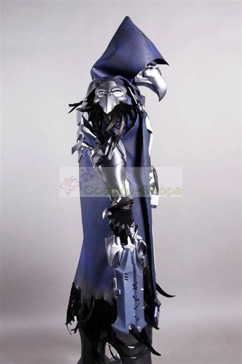 Custom Cheap Overwatch Nevermore Reaper Full Cosplay Costume In Overwatch Reaper For Sale Online ...