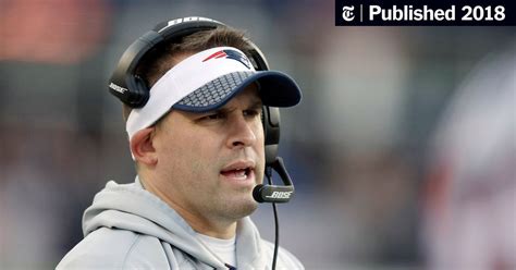 Josh McDaniels Will Stay With Patriots After Spurning Colts - The New ...