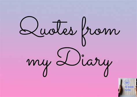 Quotes from my Diary #18 – The Reading Platter