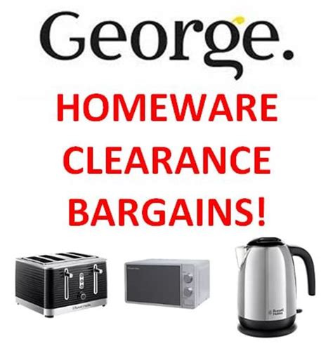 ASDA George - HOME CLEARANCE SALE at ASDA